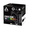 Arctic Freezer 36 A-RGB Black Tower CPU Cooler LGA1851 LGA1700 AM5 AM4 with MX-6 Thermal Paste - ACFRE00124A