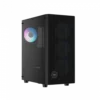 OCYPUS GAMMA C70 ARGB HIGH AIRFLOW FRONT PANEL W/ 4 ARGB FAN ATX CASE - BLACK - GAMMA-C70-BKG400XX-GL