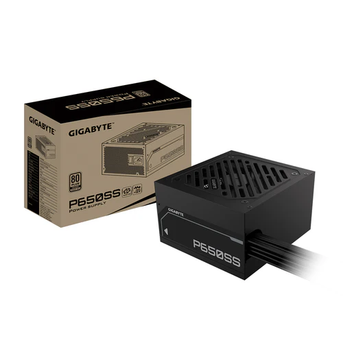 GIGABYTE P650SS 650W 80 Plus Silver ATX 3.0 PSU – GP-P650SS...