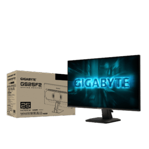 GIGABYTE GS25F2A 24.5" FHD SS IPS 240Hz 1ms GTG Gaming Monitor - GP-GS25F2A-TW