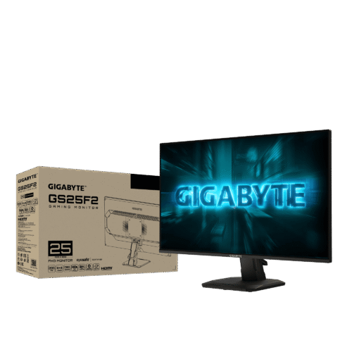 GIGABYTE GS25F2A 24.5" FHD SS IPS 240Hz 1ms GTG Gaming Monitor - GP-GS25F2A-TW