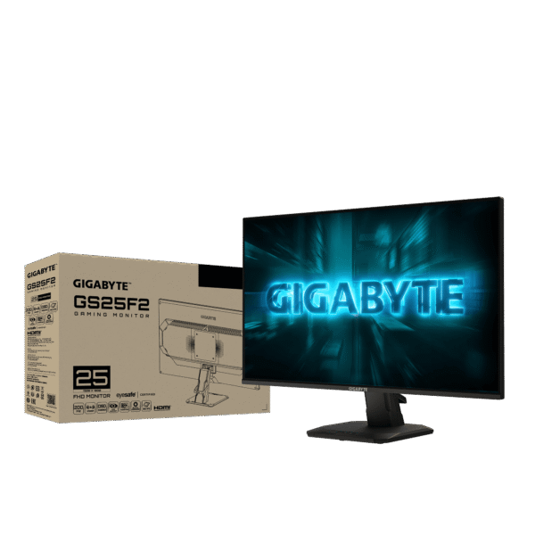 GS25F2A Gaming Monitor-09 GIGABYTE GS25F2A 24.5" FHD SS IPS 240Hz 1ms GTG Gaming Monitor - GP-GS25F2A-TW