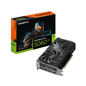 GIGABYTE GeForce RTX 5060 Ti WINDFORCE MAX OG 16GB GDDR7 Graphics Card - GV-N506TWF2MAX-OC-16GD