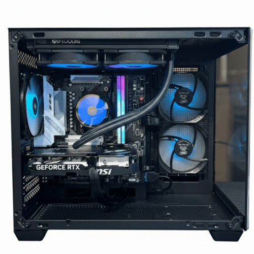 Solis AMD Ryzen 7 7700 RTX 5060 Ti Gaming PC for 1440p Streaming and Creation