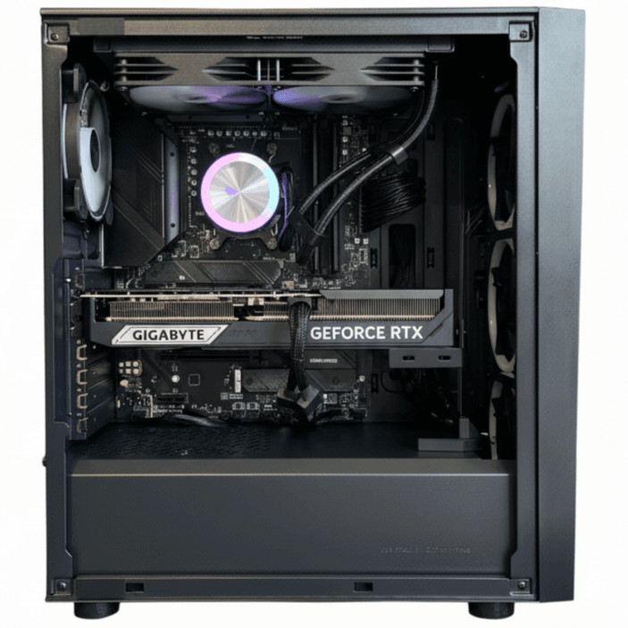 Axis | Gaming and Creative Workstation PC with Ryzen 9 9900X and RTX ...