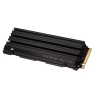 CORSAIR MP600 ELITE 1TB PCIe Gen4 x4 NVMe M.2 SSD with Heatsink 7000MB/s Read 6200MB/s Write - CSSD-F1000GBMP600EHS