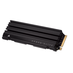 CORSAIR MP600 ELITE 1TB PCIe Gen4 x4 NVMe M.2 SSD with Heatsink 7000MB/s Read 6200MB/s Write - CSSD-F1000GBMP600EHS