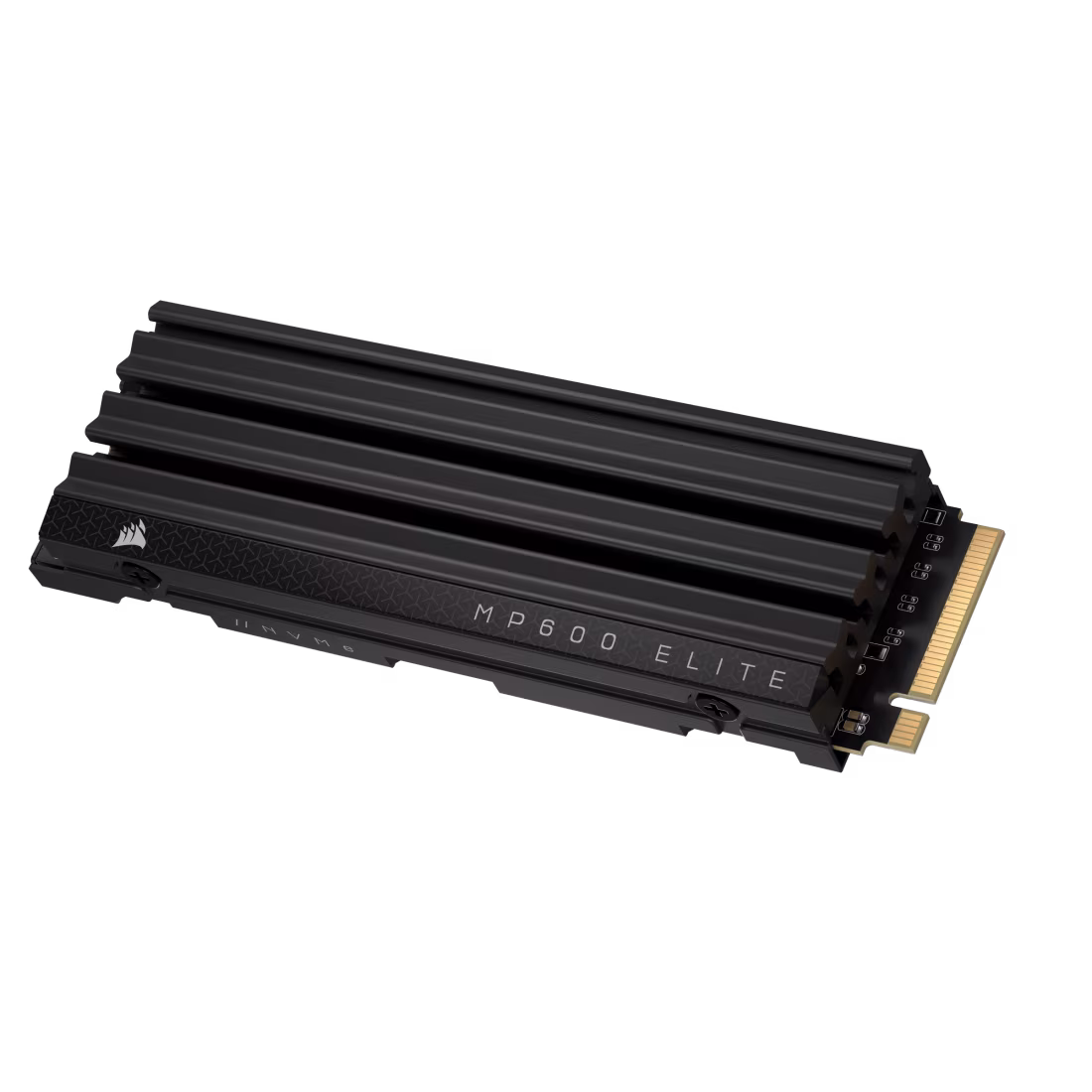 CORSAIR MP600 ELITE 1TB PCIe Gen4 x4 NVMe M.2 SSD with Heatsink 7000MB/s Read 6200MB/s Write –...