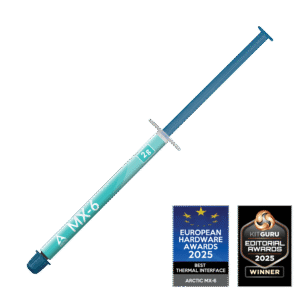 ARCTIC MX-6 Thermal Paste 2 g High Performance for CPU and GPU - ACTCP00079A