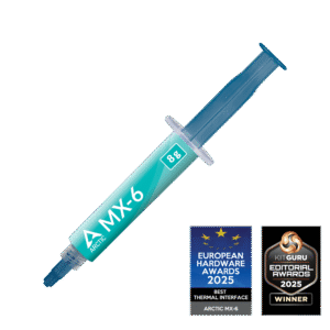 Arctic MX-6 Ultimate Performance Thermal Paste 8g with MX Cleaner - ACTCP00081A