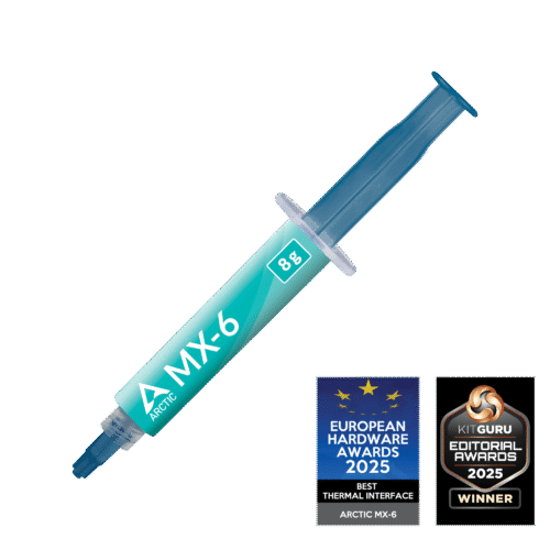 Arctic MX-6 Ultimate Performance Thermal Paste 8g with MX Cleaner - ACTCP00081A
