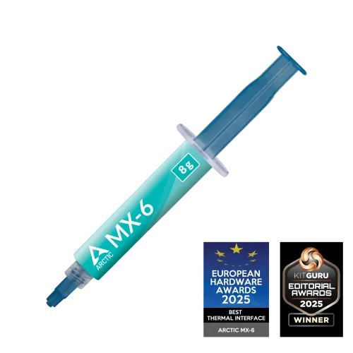 Arctic MX-6 Ultimate Performance Thermal Paste 8g with MX Cleaner - ACTCP00081A