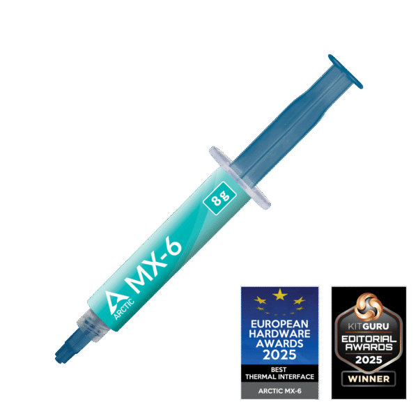 Arctic MX-6 Ultimate Performance Thermal Paste 8g with MX Cleaner - ACTCP00081A