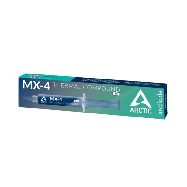 MX4_8g_G01_2023 Arctic MX-4 Premium Performance Thermal Paste 8g Non-Conductive - ACTCP00008B