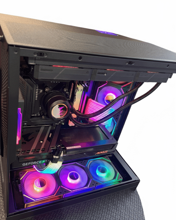 Matrix | High Performance 1440p Gaming and Content Creation PC with Ryzen 7 5700X, RTX 5060 Ti, and Premium ARGB Lighting