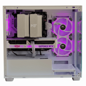 Orbit | High-Performance AMD Ryzen 7 RTX 5060 Ti White Gaming PC - 32GB DDR5, 2TB Gen4 SSD, Wi-Fi 6E for Streaming and Content Creation