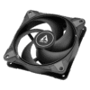 ARCTIC P12 Max 120 mm High-Speed PWM Fan Fluid Dynamic Bearing Black Single Fan - ACFAN00280A
