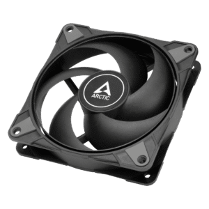 ARCTIC P12 Max 120 mm High-Speed PWM Fan Fluid Dynamic Bearing Black Single Fan - ACFAN00280A