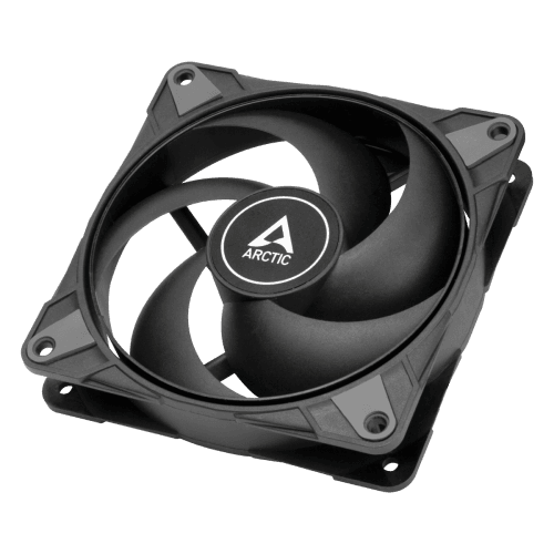 ARCTIC P12 Max 120 mm High-Speed PWM Fan Fluid Dynamic Bearing Black Single Fan - ACFAN00280A