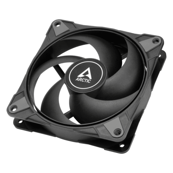 ARCTIC P12 Max 120 mm High-Speed PWM Fan Fluid Dynamic Bearing Black Single Fan - ACFAN00280A