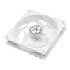 P12_PWM_PST_White_04 ARCTIC P12 PWM PST 120 mm Case Fan Fluid Dynamic Bearing White Transparent Single Fan or 5 Pack - ACFAN00132A