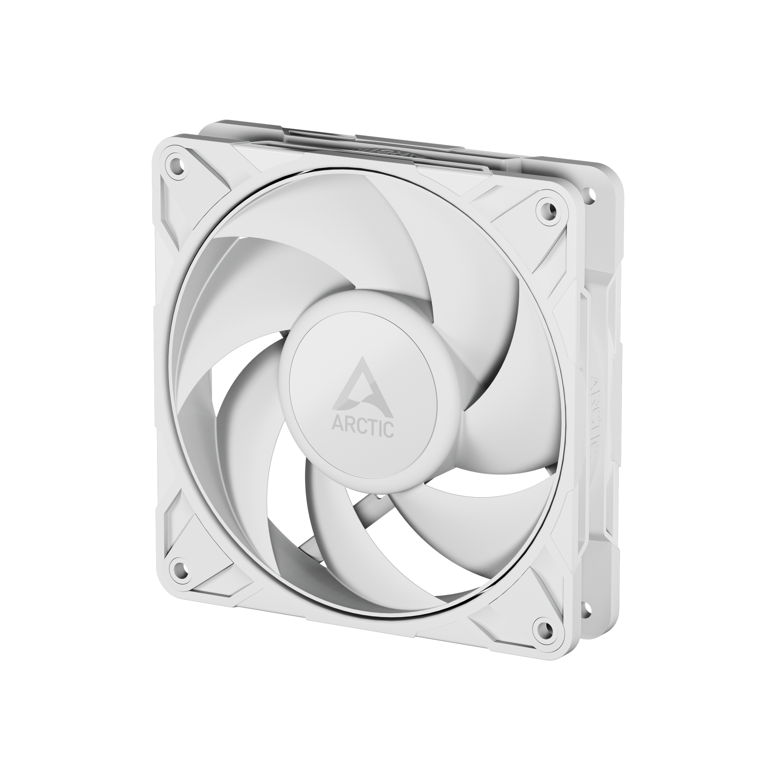 Arctic P12 Pro PST White 120 mm PWM Fan with Cable Splitter 600-3000 rpm Fluid Dynamic Bearing - ACFAN00308A 4 Arctic P12 Pro PST White 120 mm PWM Fan with Cable Splitter 600-3000 rpm Fluid Dynamic Bearing - ACFAN00308A - Image 4