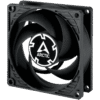P8_Max_G00 ARCTIC P8 Max 80 mm High Speed PWM Fan Fluid Dynamic Bearing Black Single Fan - ACFAN00286A