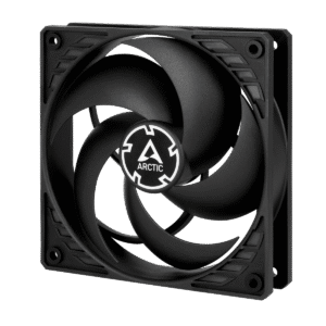 Arctic P12 Black 120mm Pressure-Optimized Fan Fluid Dynamic Bearing - ACFAN00118A