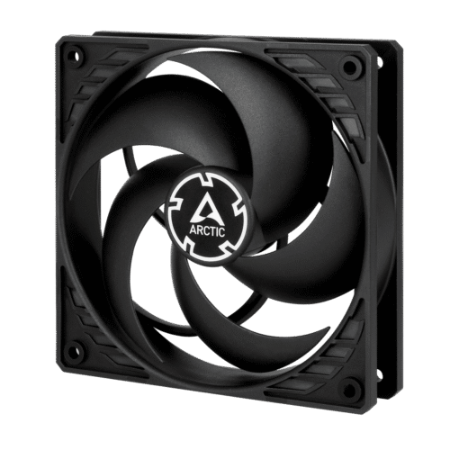 Arctic P12 Black 120mm Pressure-Optimized Fan Fluid Dynamic Bearing - ACFAN00118A