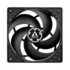 Arctic P12 Silent Black 120mm Pressure-Optimized Low Noise Fan Fluid Dynamic Bearing - ACFAN00130A