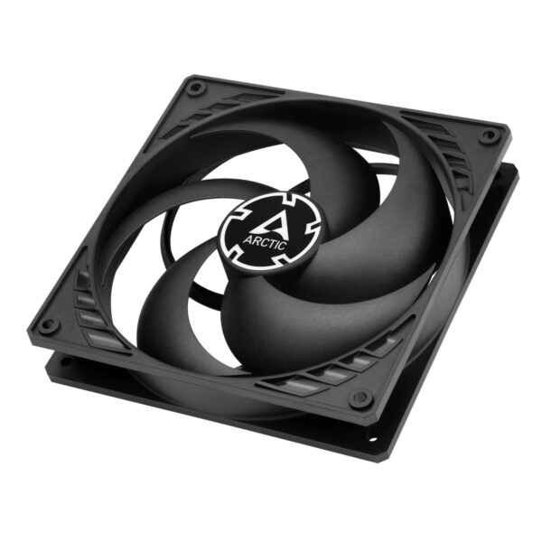 P_Series_P14_frontsideview ARCTIC P14 PWM PST CO 140 mm Case Fan Dual Ball Bearing Black Single Fan - ACFAN00126A