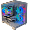 Quartz Mid-Range White Gaming PC Package with AMD Ryzen 5 7500F, Radeon RX 9060 XT 16GB, 32GB DDR5 RAM, 1TB NVMe SSD - Perfect for 1440p Gaming and Content Creation 2 Quartz | Mid-Range White Gaming PC Package with AMD Ryzen 5 7500F, Radeon RX 9060 XT 16GB, 32GB DDR5 RAM, 1TB NVMe SSD - Perfect for 1440p Gaming and Content Creation