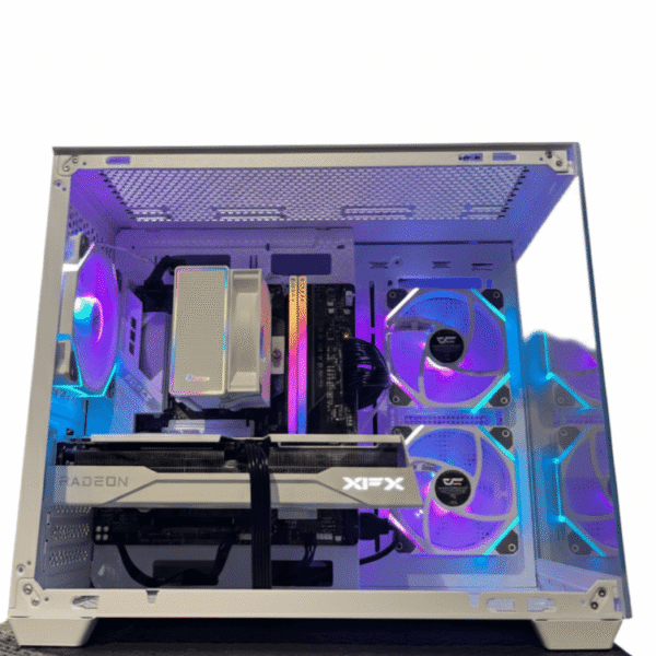 Quartz Mid-Range White Gaming PC Package with AMD Ryzen 5 7500F, Radeon RX 9060 XT 16GB, 32GB DDR5 RAM, 1TB NVMe SSD - Perfect for 1440p Gaming and Content Creation 3 Quartz | Mid-Range White Gaming PC Package with AMD Ryzen 5 7500F, Radeon RX 9060 XT 16GB, 32GB DDR5 RAM, 1TB NVMe SSD - Perfect for 1440p Gaming and Content Creation