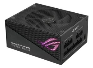 Asus ROG Strix 850W 80 Plus Gold Fully Modular ATX 3.0 ARGB PSU - ROG-STRIX-850G-AURA-GAMING