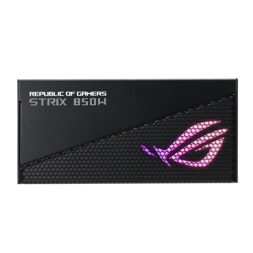 ROG-STRIX-850G-AURA-GAMING 6 Asus ROG Strix 850W 80 Plus Gold Fully Modular ATX 3.0 ARGB PSU - ROG-STRIX-850G-AURA-GAMING
