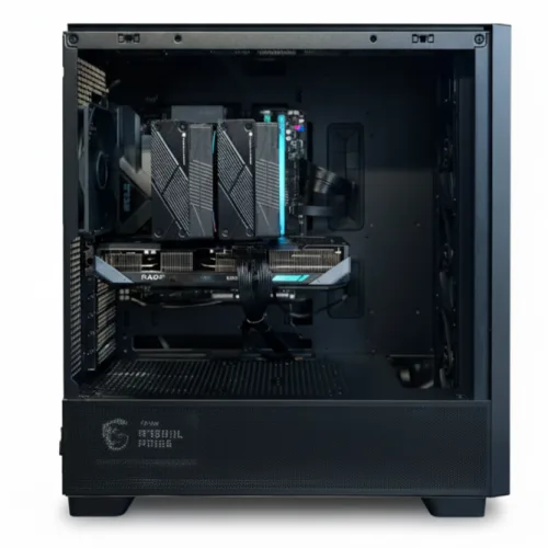 Solara | AMD Ryzen 7 7700 RTX 5070 High-Performance Gaming and Content Creation PC