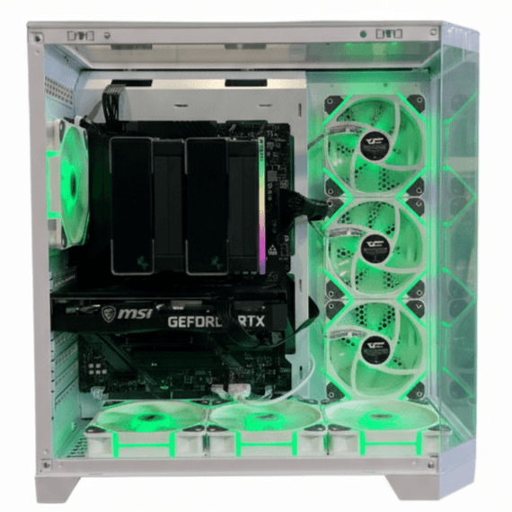 Solstice |  AMD Ryzen 7 5800X, RTX 3060 12GB PC for Gaming, Streaming, and Content Creation