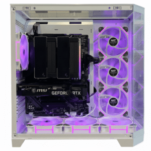 Solstice |  AMD Ryzen 7 5800X, RTX 3060 12GB PC for Gaming, Streaming, and Content Creation