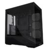 Lian Li Vector V100 / Vector V100R Black/White - Mid-Tower ATX Case with Dual Tempered Glass, Back-Connect Motherboard Support, ARGB Fans (V100RX | V100RW), and Pre-Installed GPU Bracket