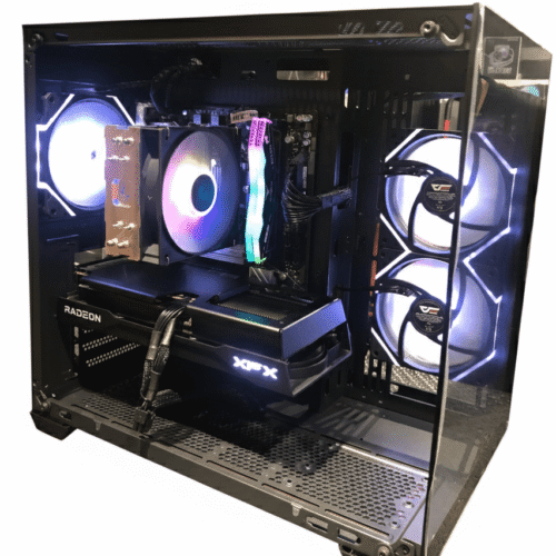 Vega | AMD Ryzen 5 7500F Radeon RX 9060 XT 16GB Gaming PC with Wi-Fi