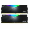 XPG LANCER DDR5-5600 64GB(2X32GB) RGB BLACK Adata XPG Lancer RGB 64GB (2x32GB) DDR5 5600MHz CL36 Black - AD-AX5U5600C3632G-DCLARBK-BOX
