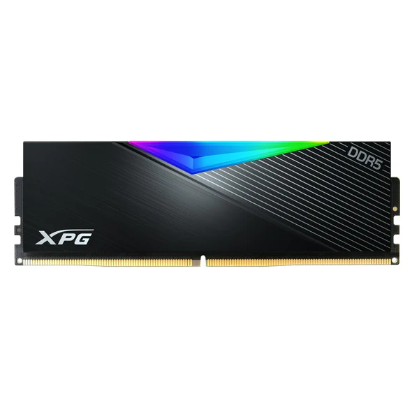 XPG LANCER DDR5-5600 64GB(2X32GB) RGB BLACK 4 Adata XPG Lancer RGB 64GB (2x32GB) DDR5 5600MHz CL36 Black - AD-AX5U5600C3632G-DCLARBK-BOX