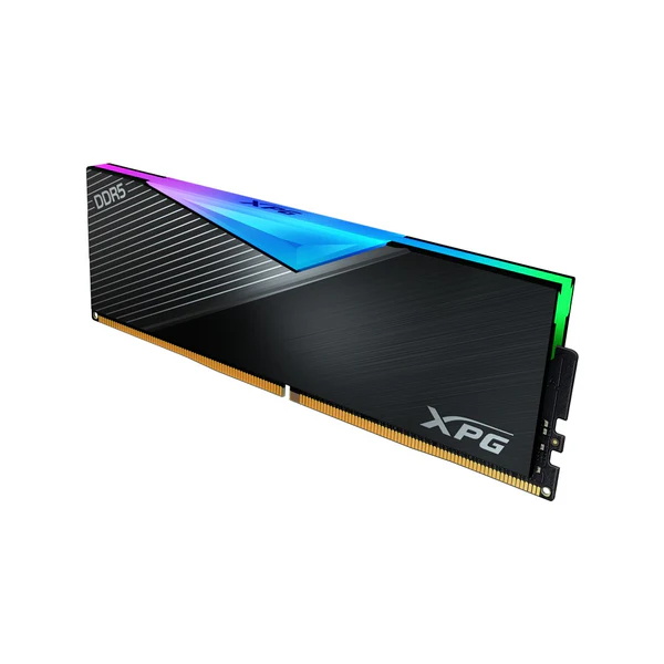 XPG LANCER DDR5-5600 64GB(2X32GB) RGB BLACK 6 Adata XPG Lancer RGB 64GB (2x32GB) DDR5 5600MHz CL36 Black - AD-AX5U5600C3632G-DCLARBK-BOX