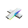 ADATA XPG LANCER RGB DDR5-5200 32GB (2x16GB) U-DIMM White Heatsink - AD-AX5U5200C3816G-DCLARWH-BOX