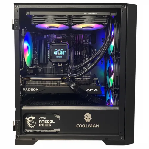 Cipher | AMD Ryzen 7 5700X / RX 9060 XT Mid-to-High-Range Gaming