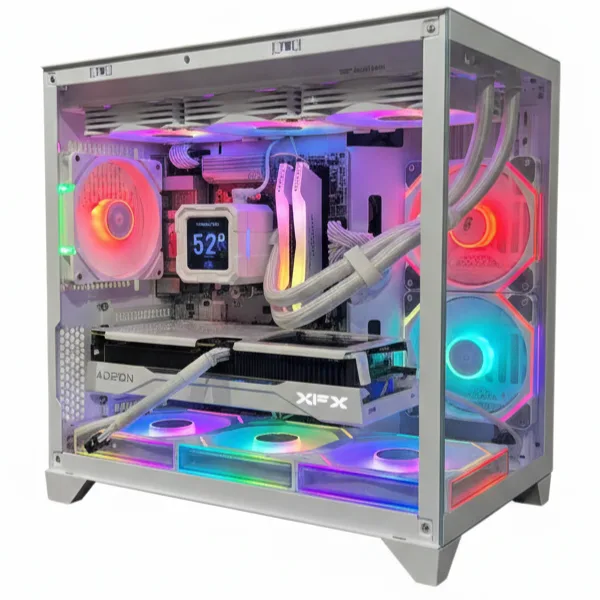 Origin | AMD Ryzen 7 7700 1440p Gaming PC with Radeon RX 9060 XT