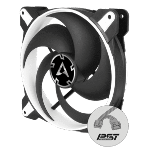 ARCTIC BioniX P140 140 mm Case Fan Fluid Dynamic Bearing White Single Fan - ACFAN00128A