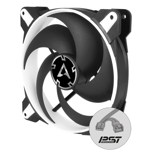 ARCTIC BioniX P140 140 mm Case Fan Fluid Dynamic Bearing White Single Fan - ACFAN00128A