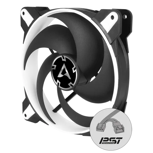 ARCTIC BioniX P140 140 mm Case Fan Fluid Dynamic Bearing White Single Fan - ACFAN00128A