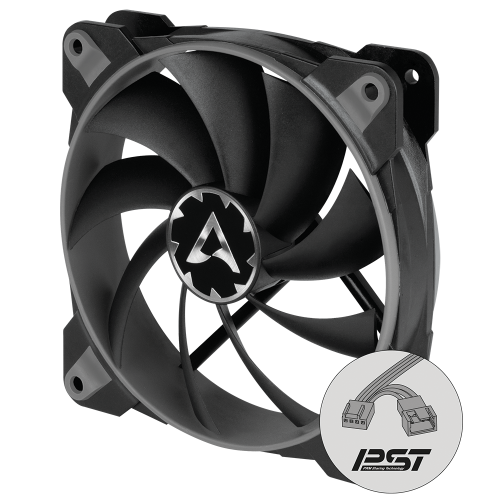 ARCTIC BioniX F120 120 mm Case Fan Fluid Dynamic Bearing Grey Single Fan - ACFAN00163A